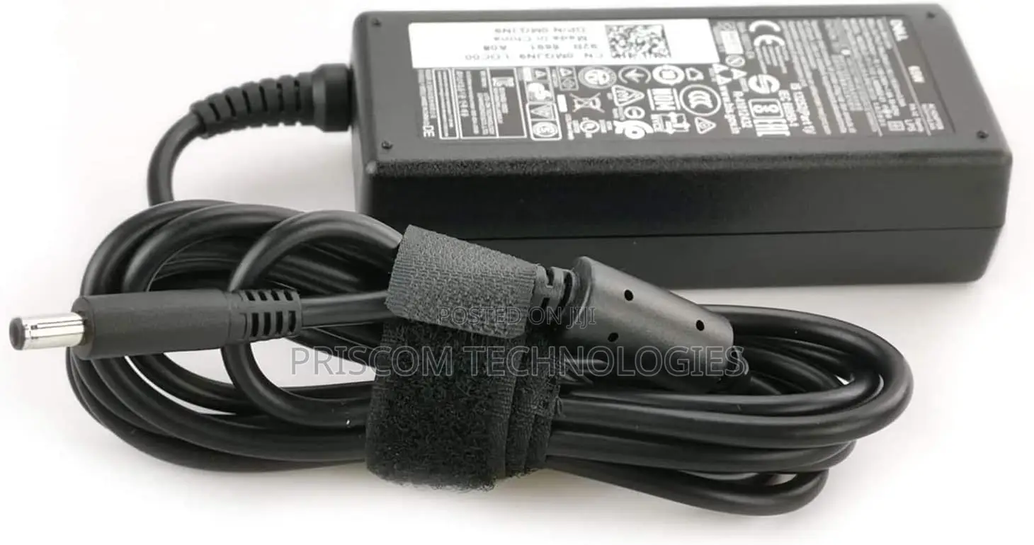 Dell Inspiron Laptop Charger 65W 45W, Dell Small Pin Charger
