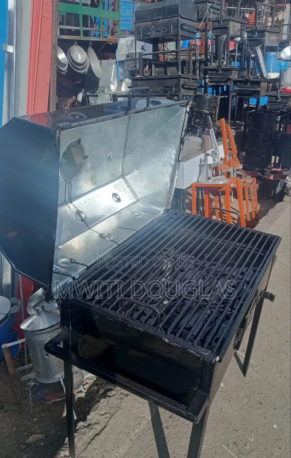 Barbecue Grill Jiko