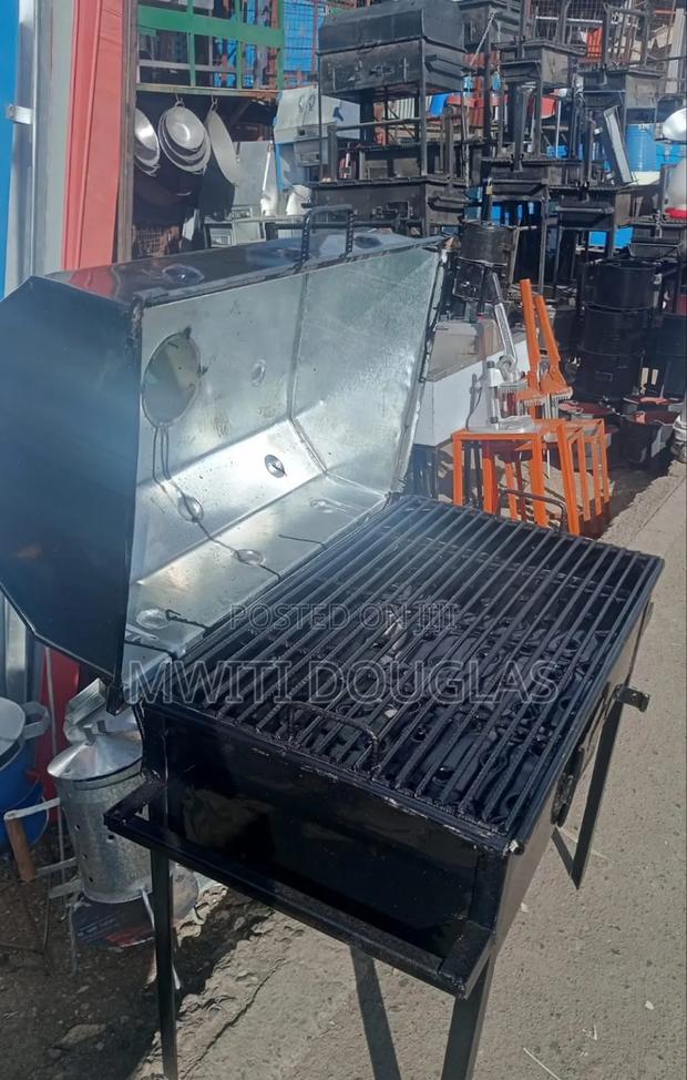 Barbecue Grill Jiko