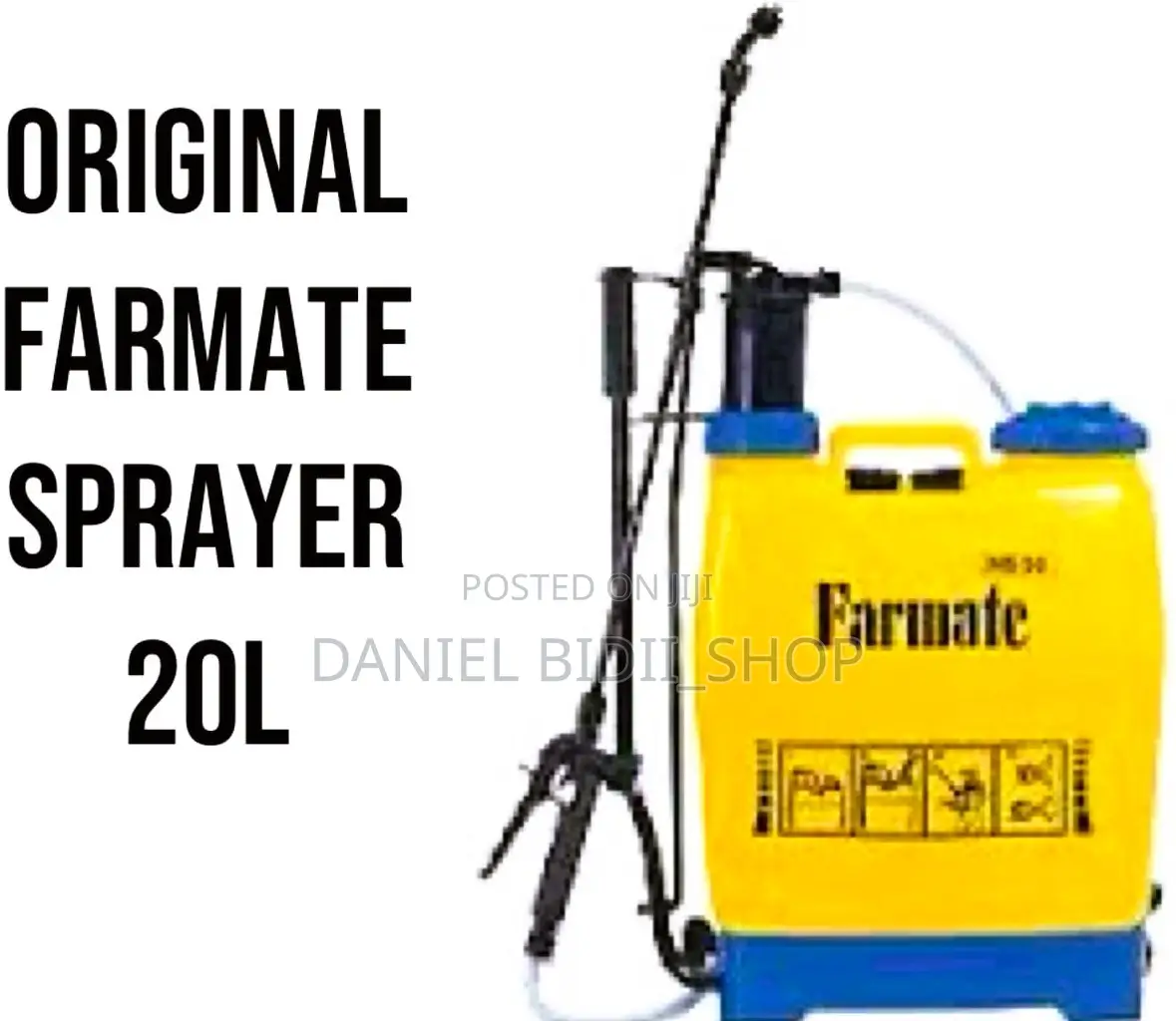 Farmate 20L Manual Knapsack Sprayer