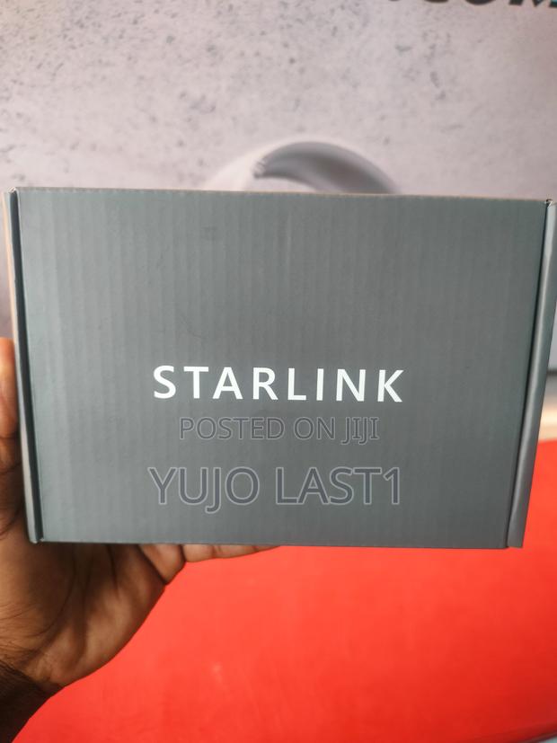 Starlink Ethernet Adapter for Wired External Network - main view