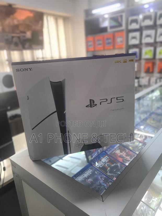 Ps5 Slim Disc - main view