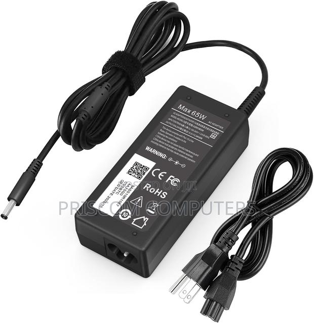 Dell Inspiron Laptop Charger 65W 45W, Dell Small Pin Charger