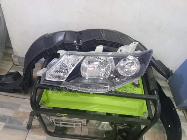 Smoked Headlight Toyota Allion 260 - main view