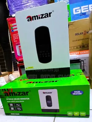 Amizar Hybrid Solar Inverter With Inbuilt MPPT 1.8kva 12v