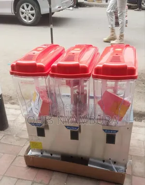 Juice Dispenser 3 Column Juicer