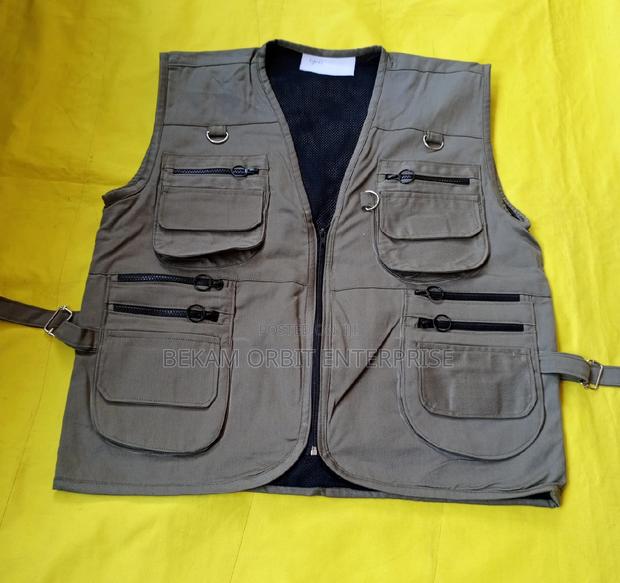 Customized Safari Jacket - thumbnail 2