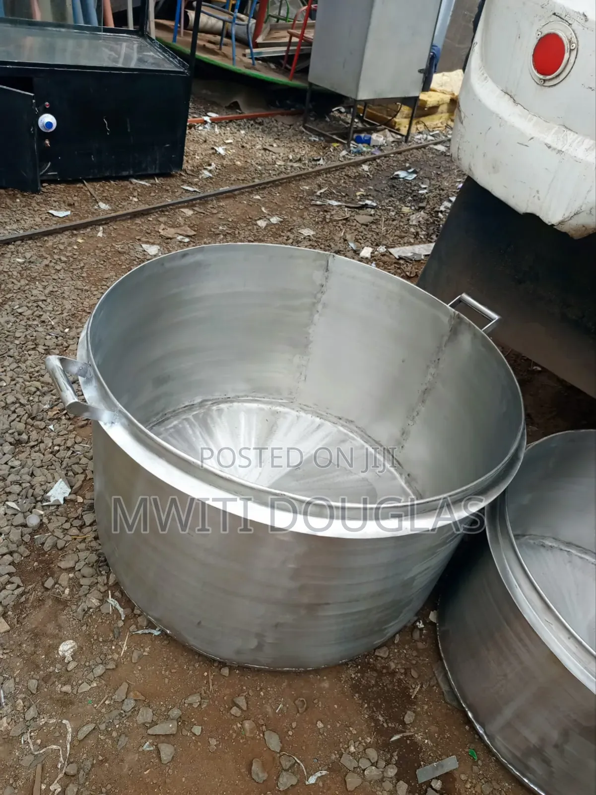 Stainless School Boiler