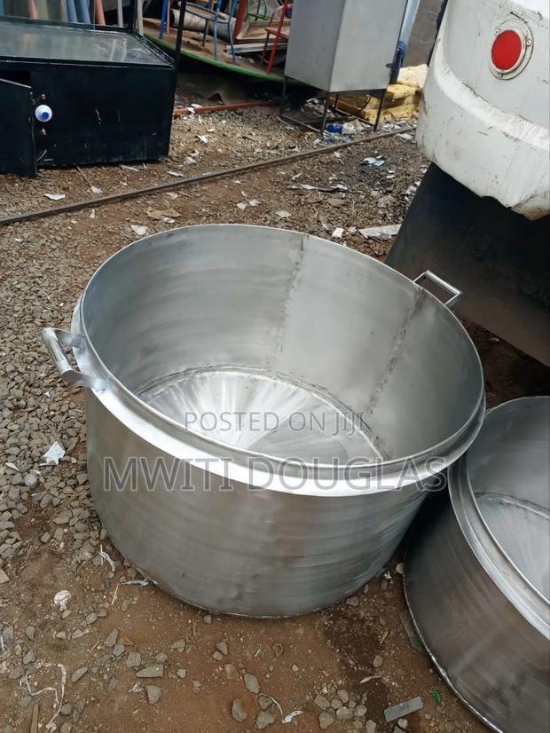 Stainless School Boiler