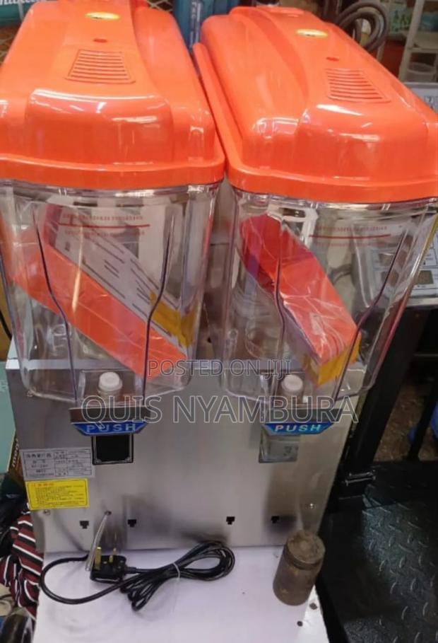 Commercial Juice Dispenser 2column Juicer