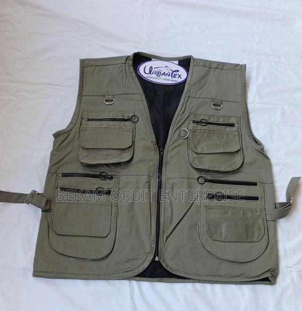 Stylish Custom Cotton Twill Safari Jacket - thumbnail 3