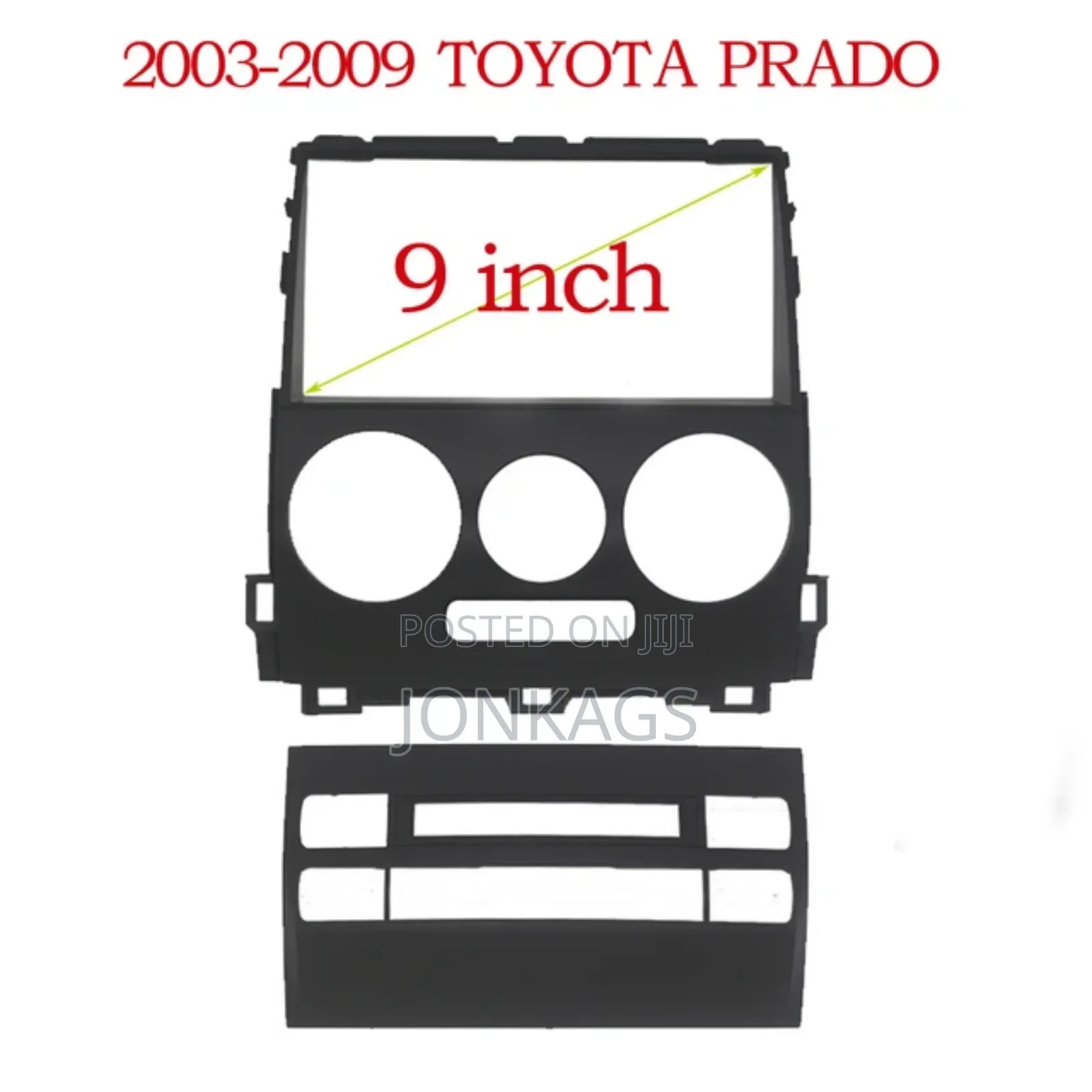 Android Console for Prado 120 Inches
