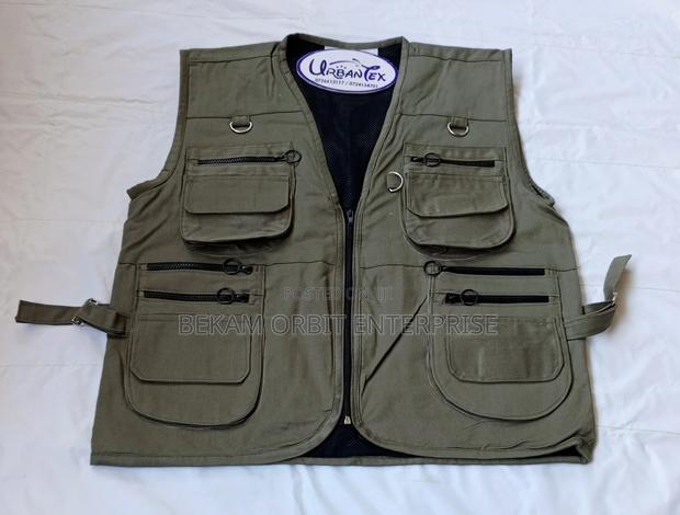 Versatile Half Mission Jacket - thumbnail 3