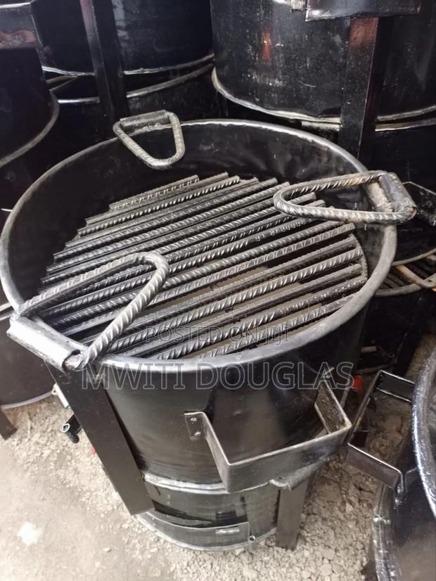 Metallic Grill Jiko