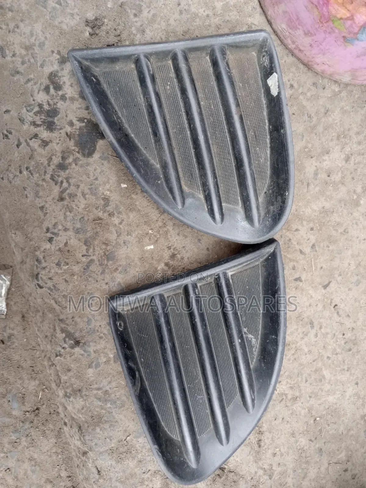 Fog Light Covers Toyota Axio