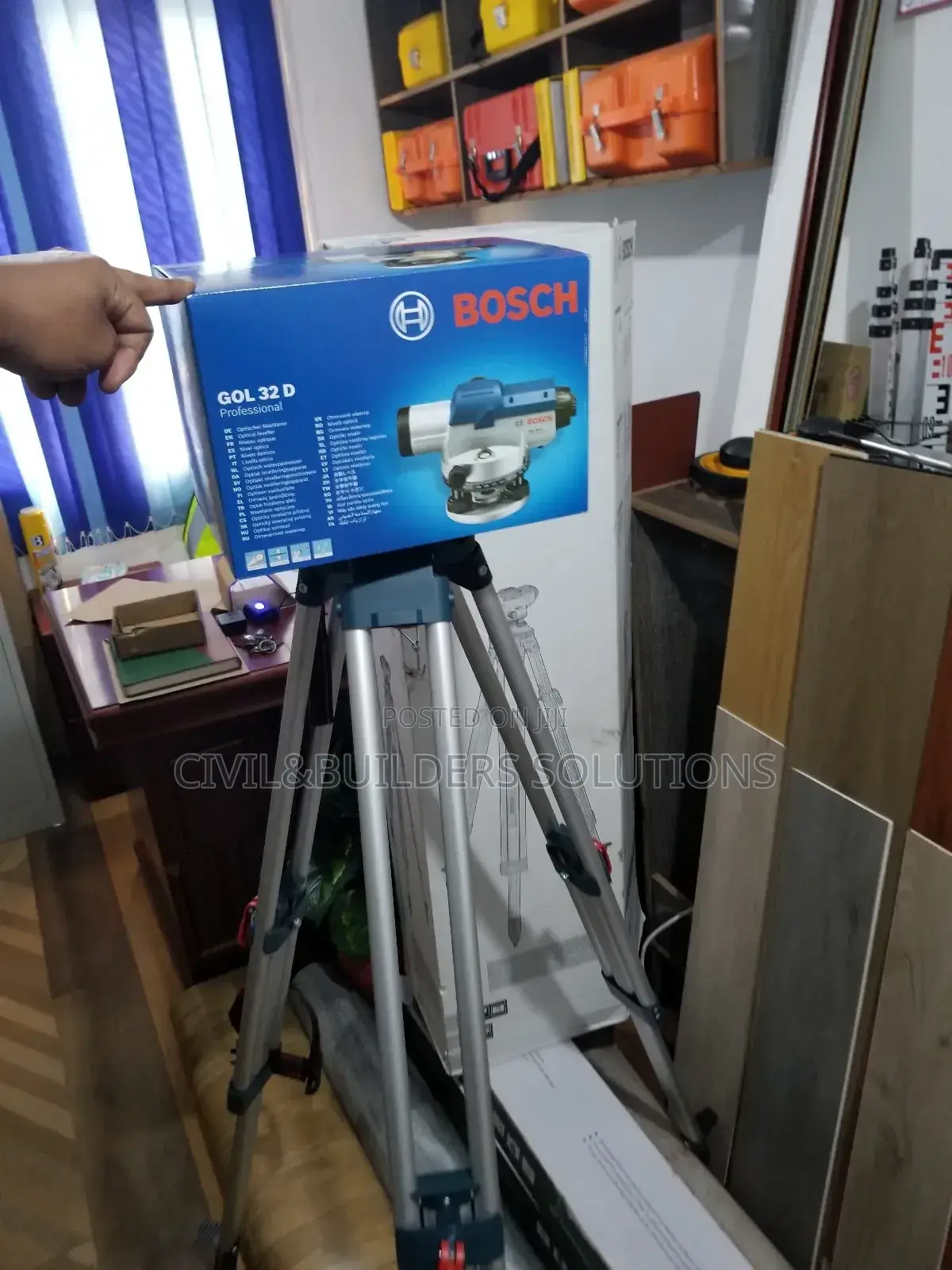Bosch Base Levelling Instrument