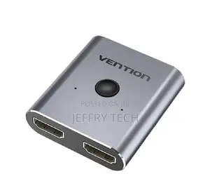 VENTION AFUH0 2-Port HDMI Bi-Direction Switcher Silver
