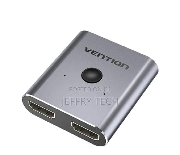 VENTION AFUH0 2-Port HDMI Bi-Direction Switcher Silver