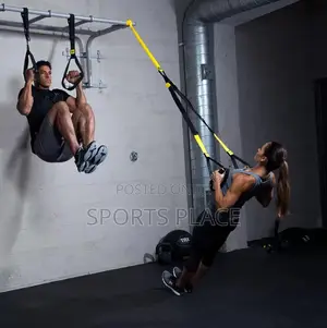 Home/Office/Commercial TRX Suspension Workout System Trainin