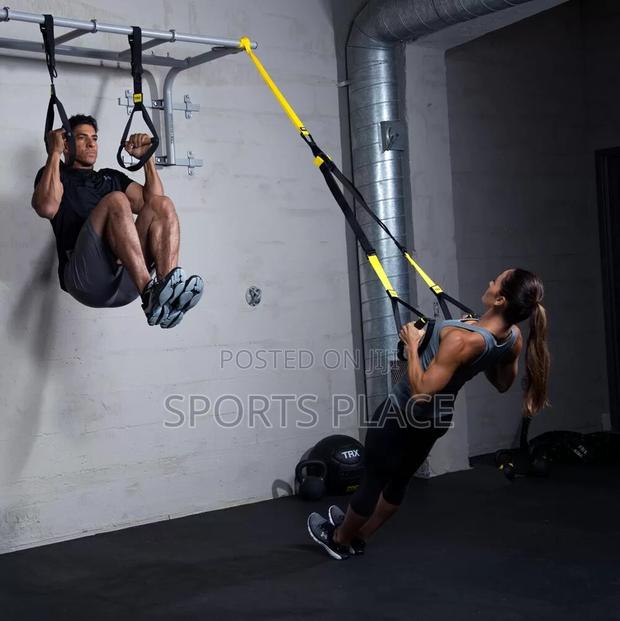 Home/Office/Commercial TRX Suspension Workout System Trainin - thumbnail 4