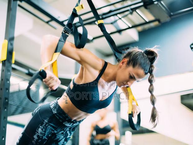 Home/Office/Commercial TRX Suspension Workout System Trainin - thumbnail 2