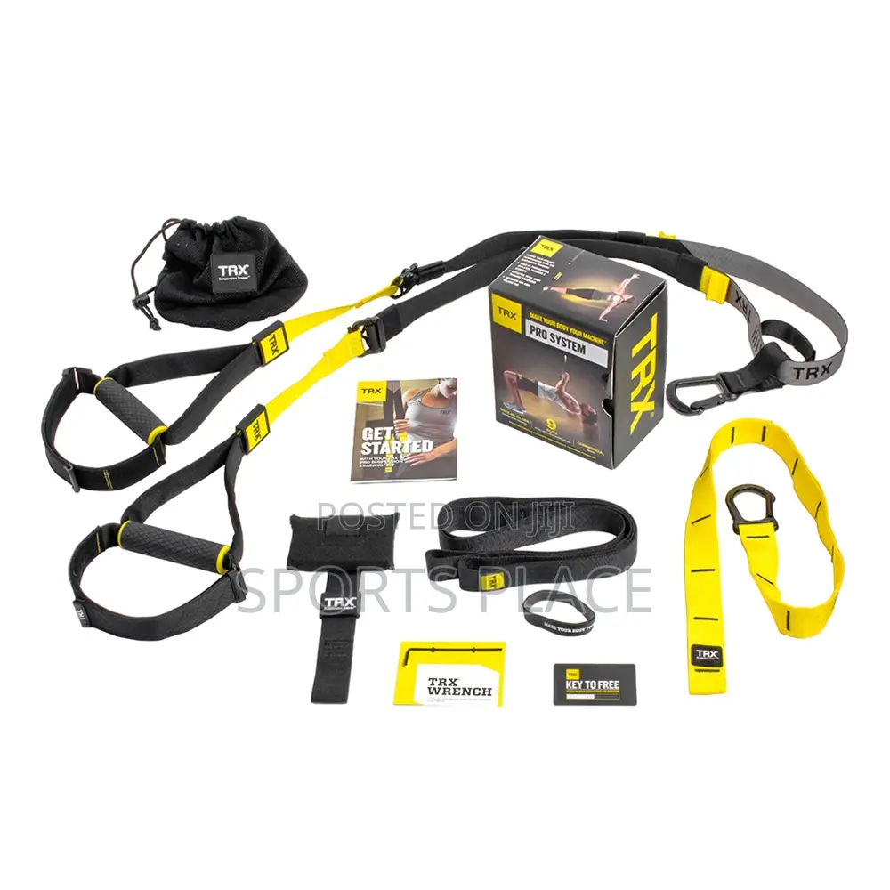 Home/Office/Commercial TRX Suspension Workout System Trainin