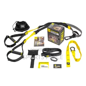 Home/Office/Commercial TRX Suspension Workout System Trainin