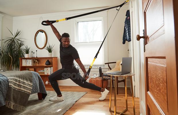 Home/Office/Commercial TRX Suspension Workout System Trainin - thumbnail 5