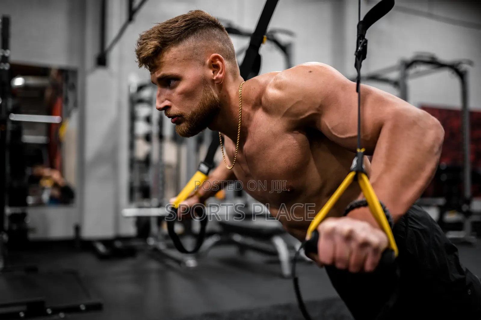 Home/Office/Commercial TRX Suspension Workout System Trainin