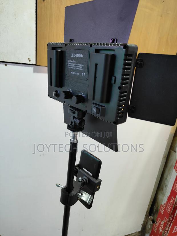 Pro Led UC 600 Full Kit Vedio Light
