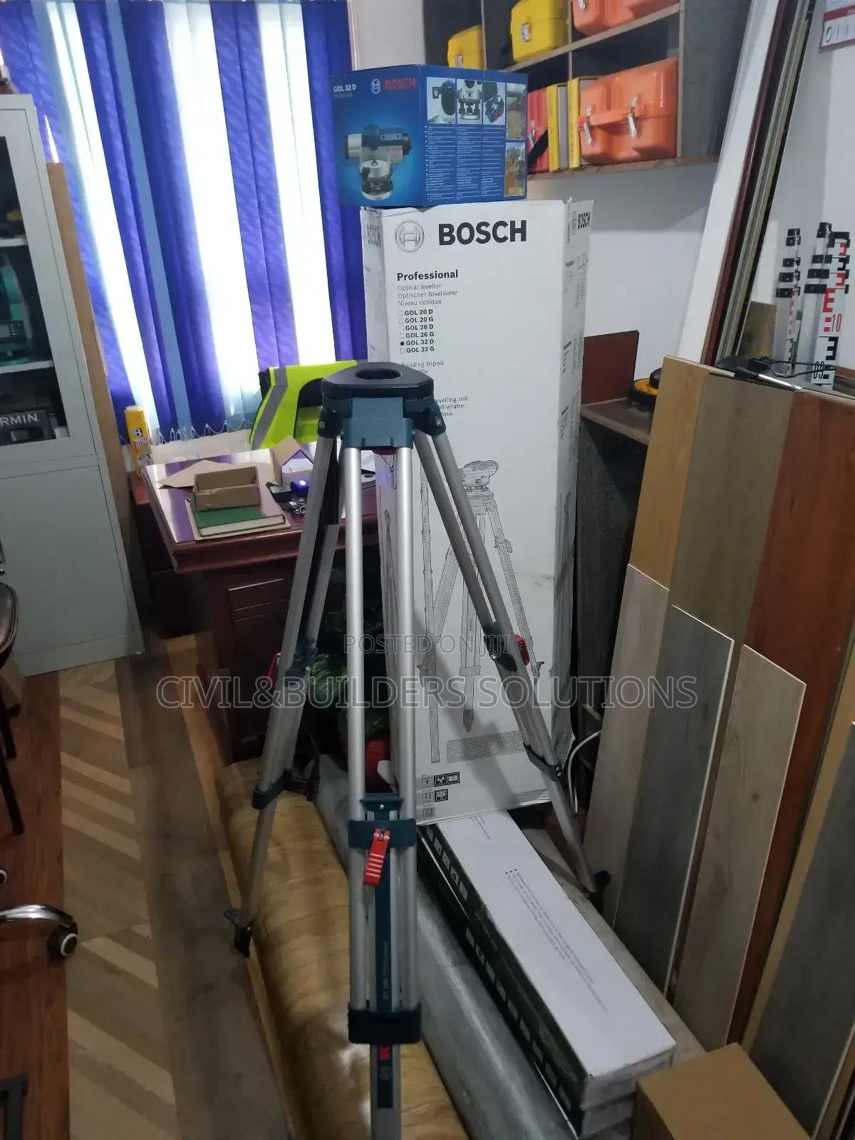 Bosch Survey Level