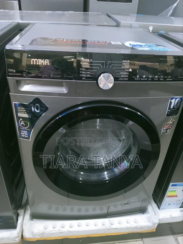 Mika 10kg Front Load Washing Machine on Offer - main view