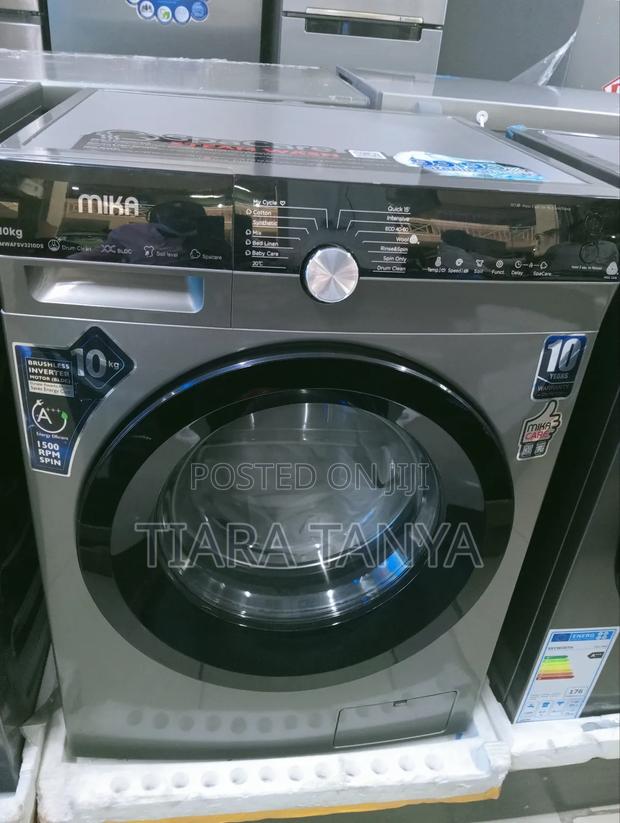 Mika 10kg Front Load Washing Machine on Offer - thumbnail 2