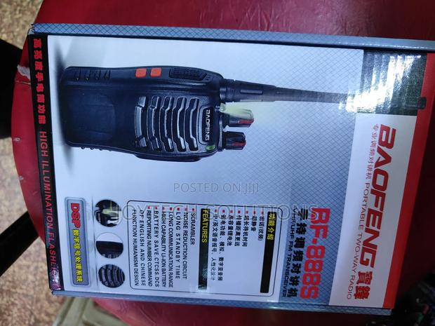 5 Km Radio Call . Two Walkie Talkie Inside . - thumbnail 2