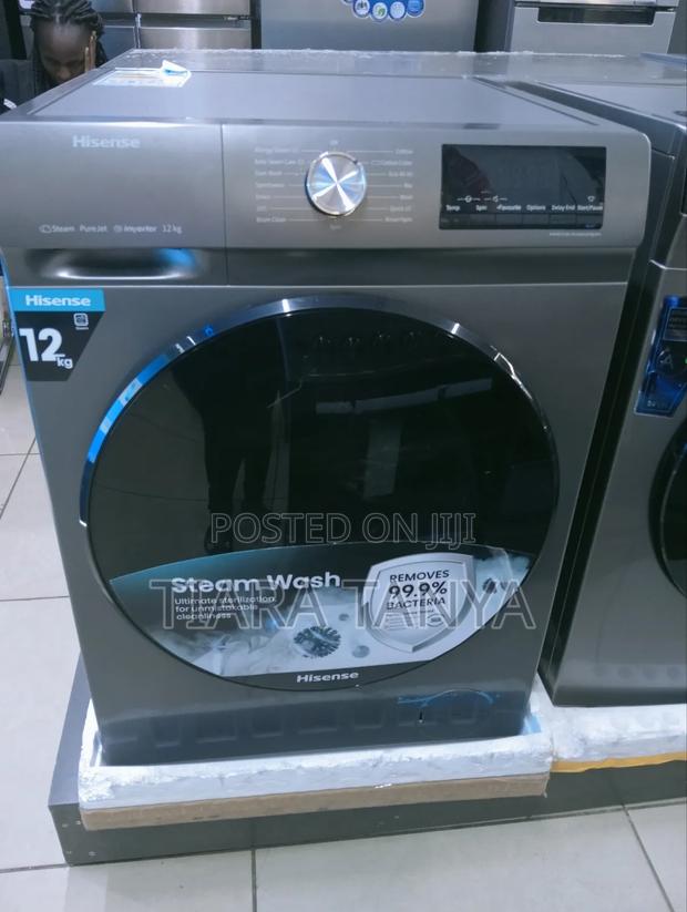 Hisense 12kg Wfwy121vjmt Front Load Washing Machine - main view