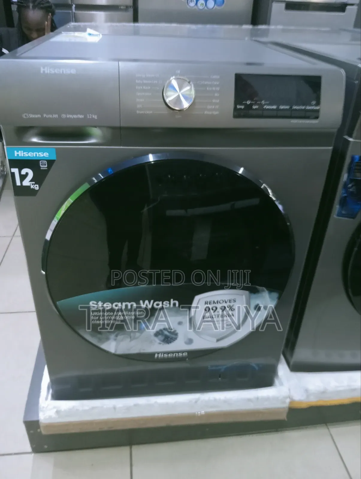 Hisense 12kg Wfwy121vjmt Front Load Washing Machine