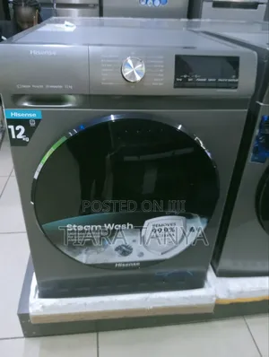 Hisense 12kg Wfwy121vjmt Front Load Washing Machine