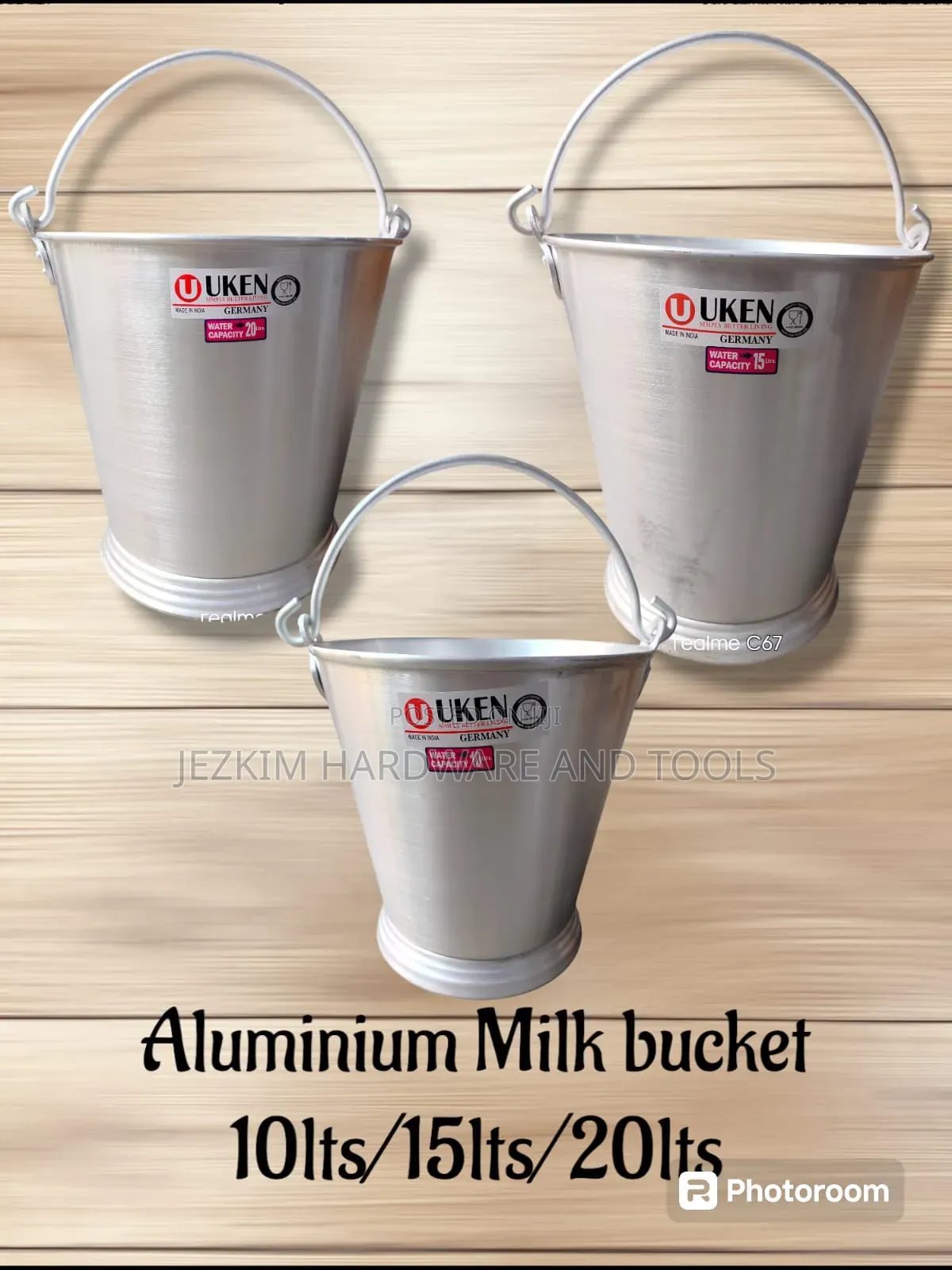 Milk Buckets