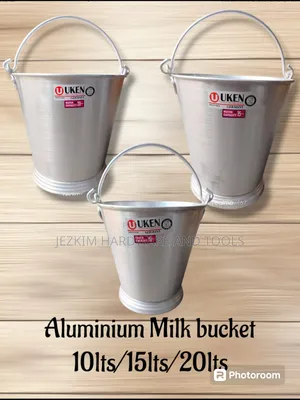 Milk Buckets