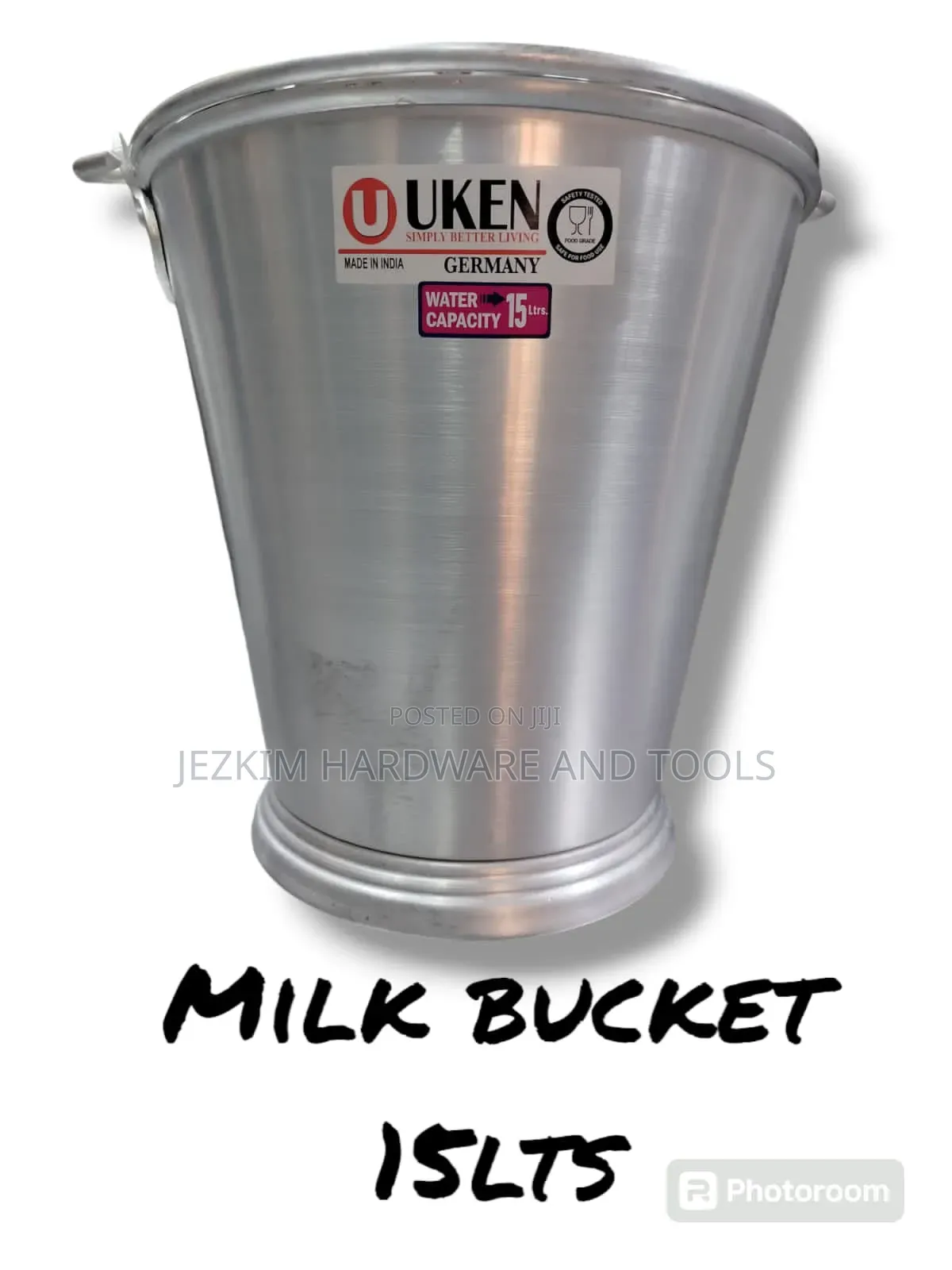 Milk Bucket 15ltrs