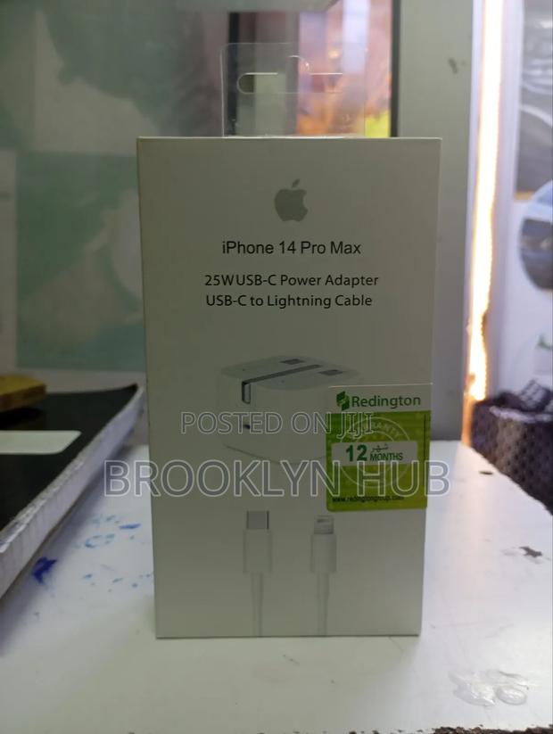 25 Watts iPhone Charger - main view