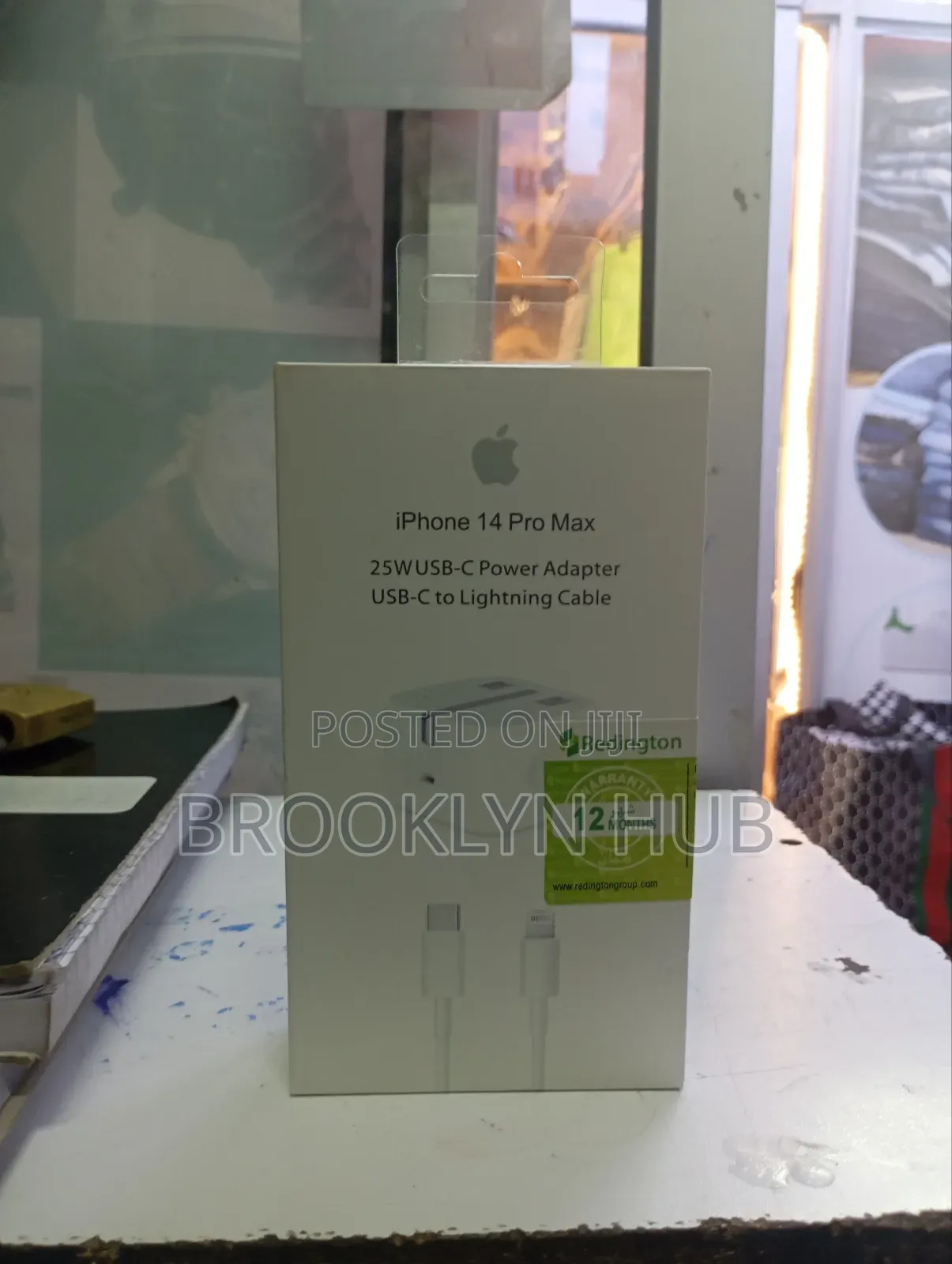 25 Watts iPhone Charger