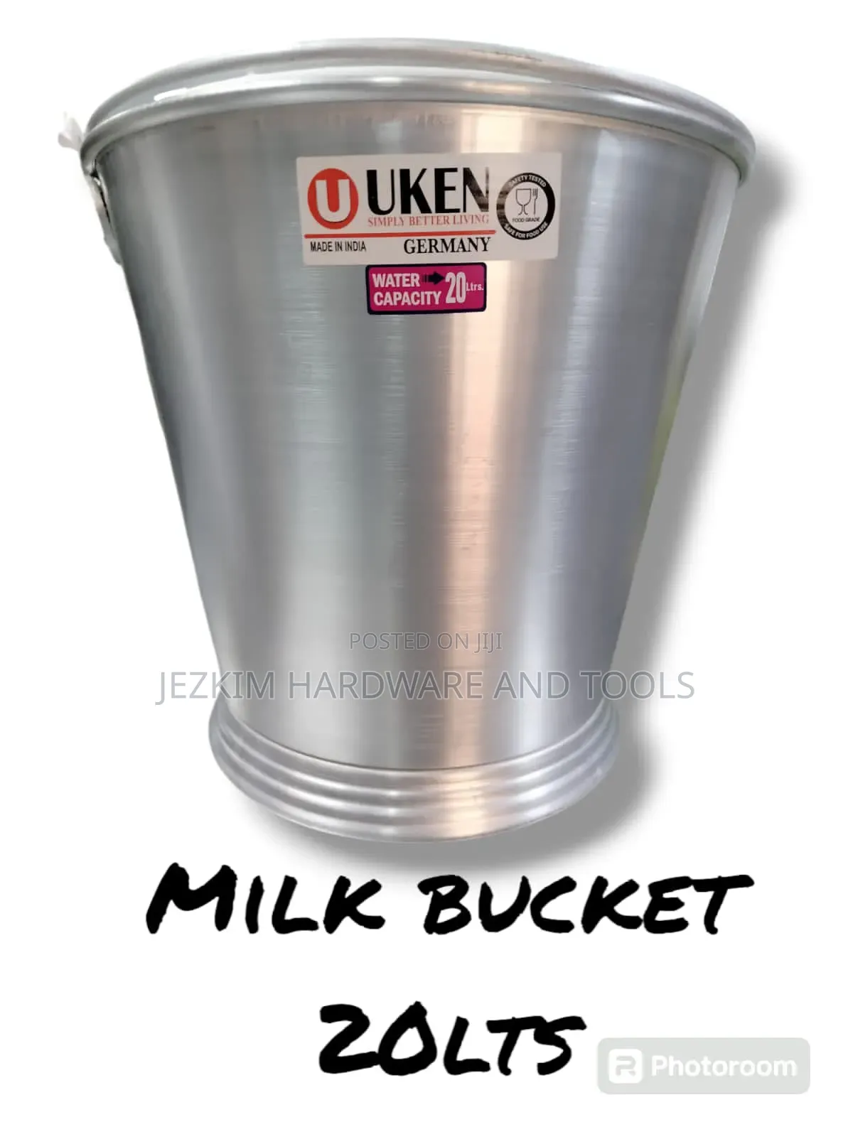 Milk Bucket 20ltrs