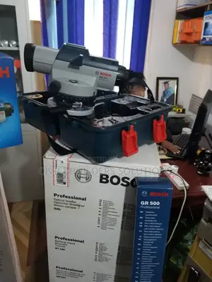 Bosch Survey Optical Tool Calibration