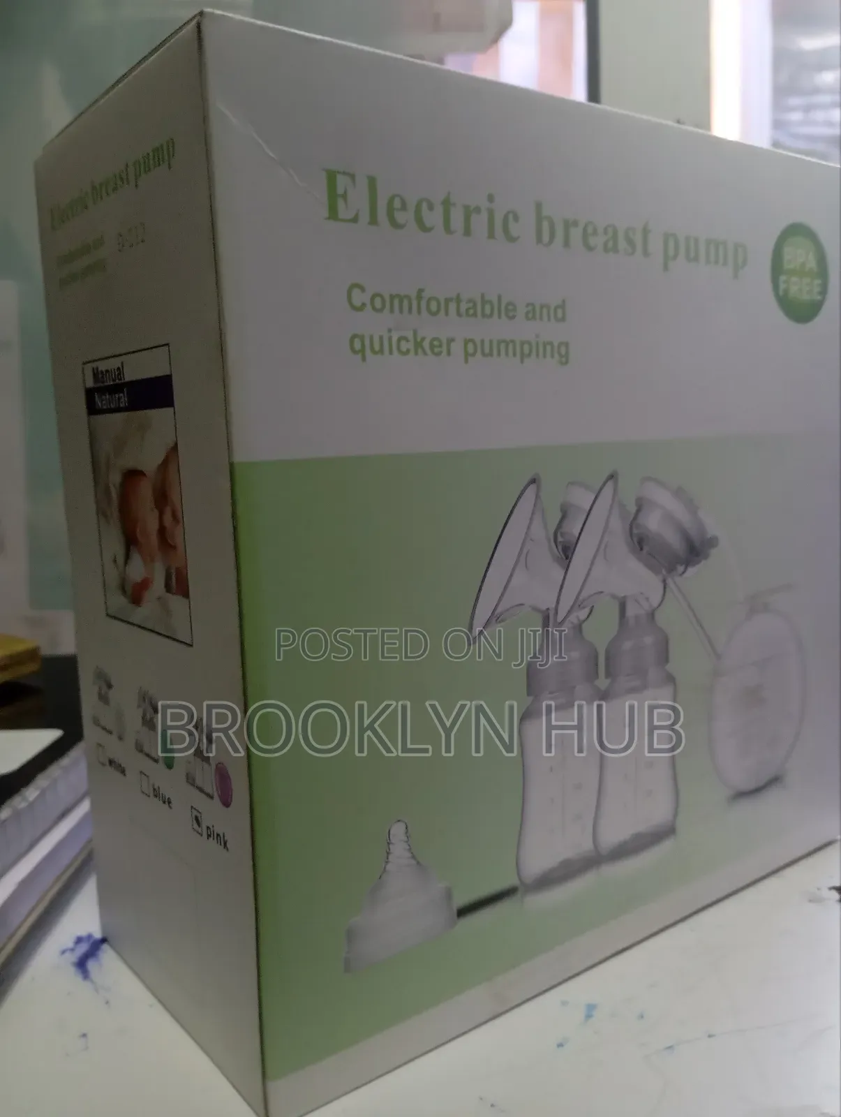 Intelligent Electric Breast Pump