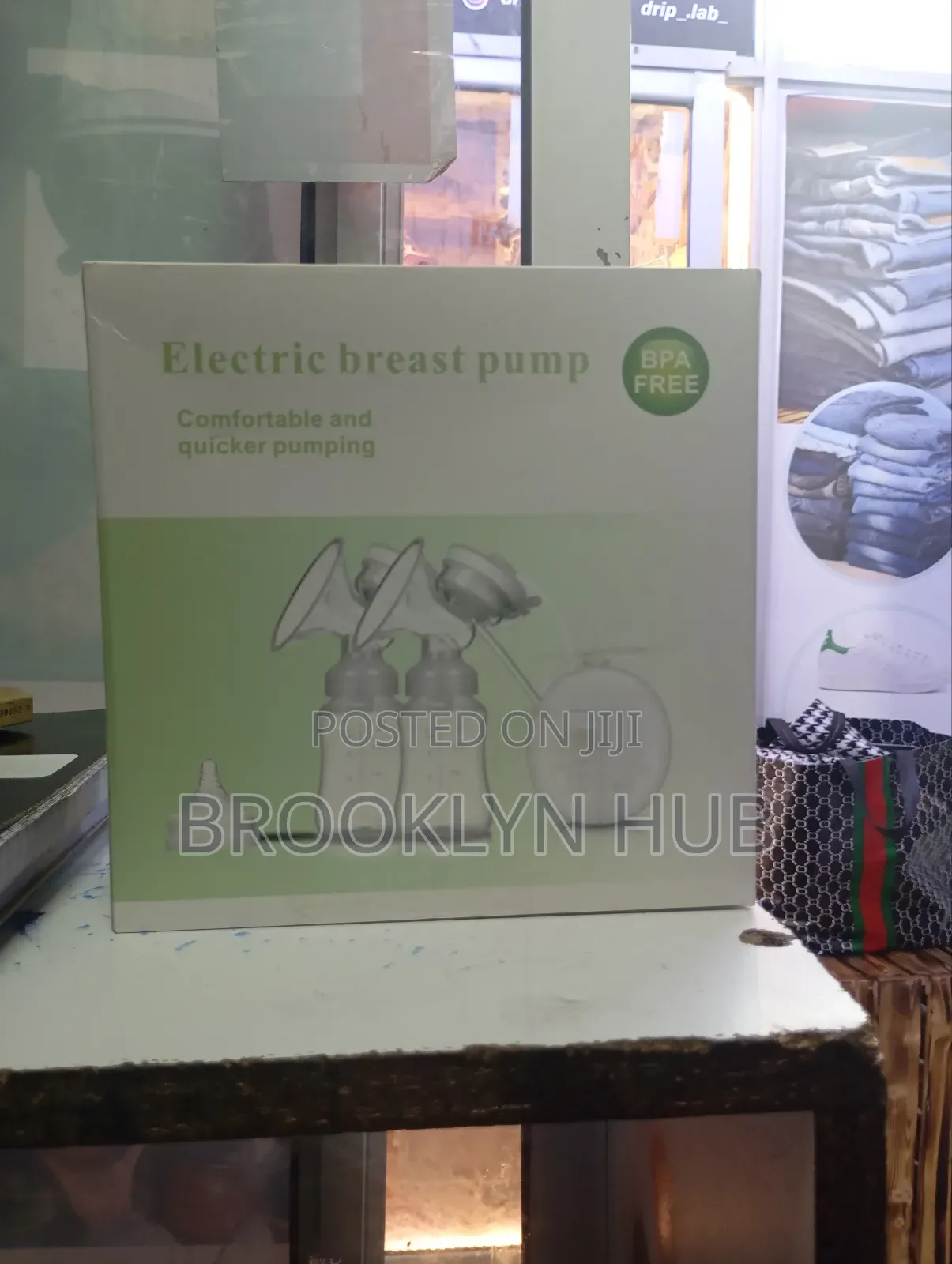 Intelligent Electric Breast Pump
