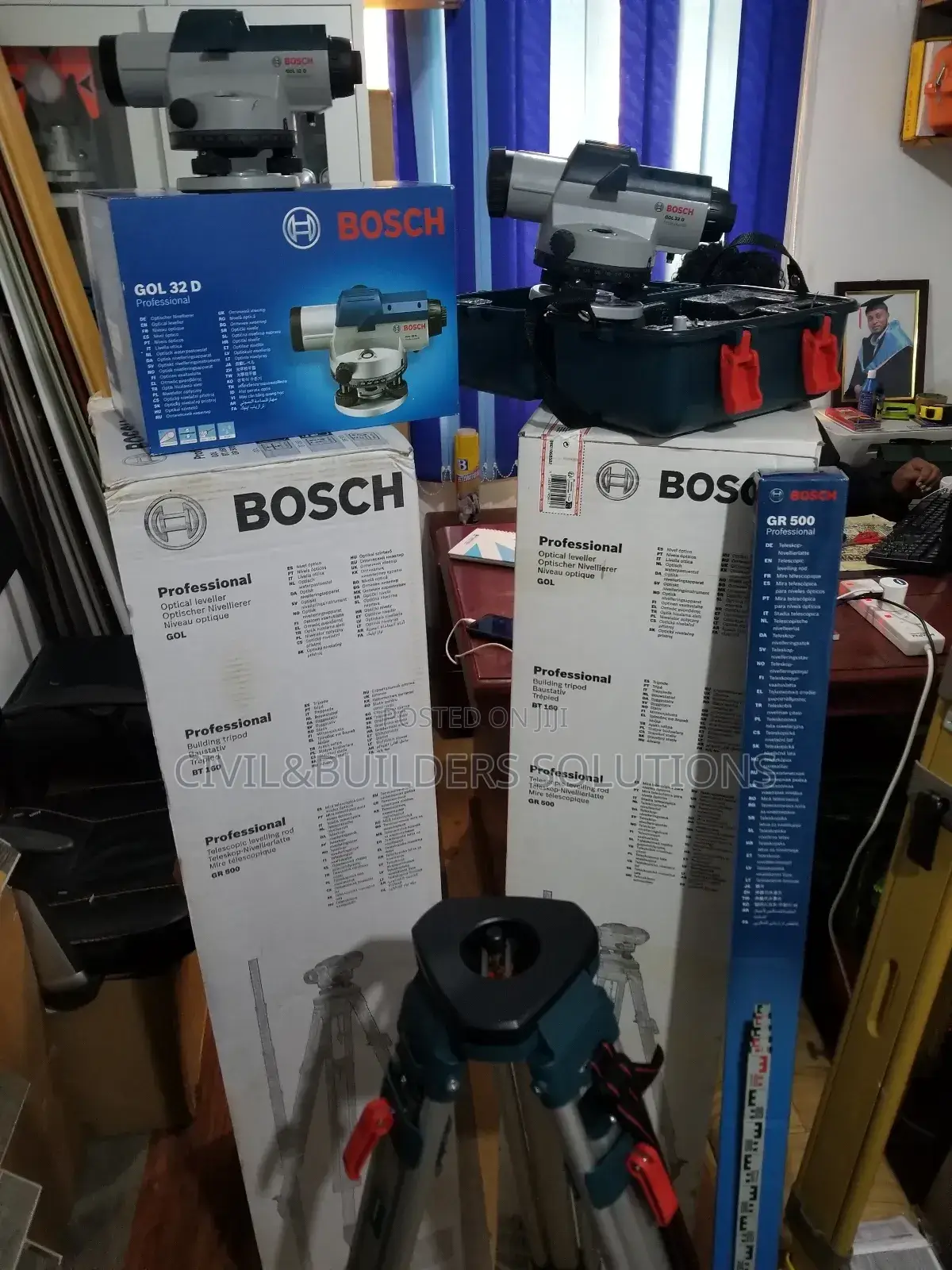 Bosch Grading Instrument Level