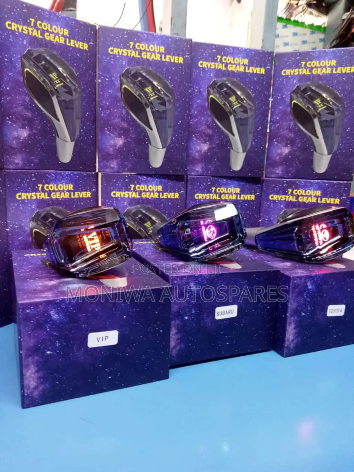 Gear Knobs With Lights Subaru,Vip Universal,And Toyota