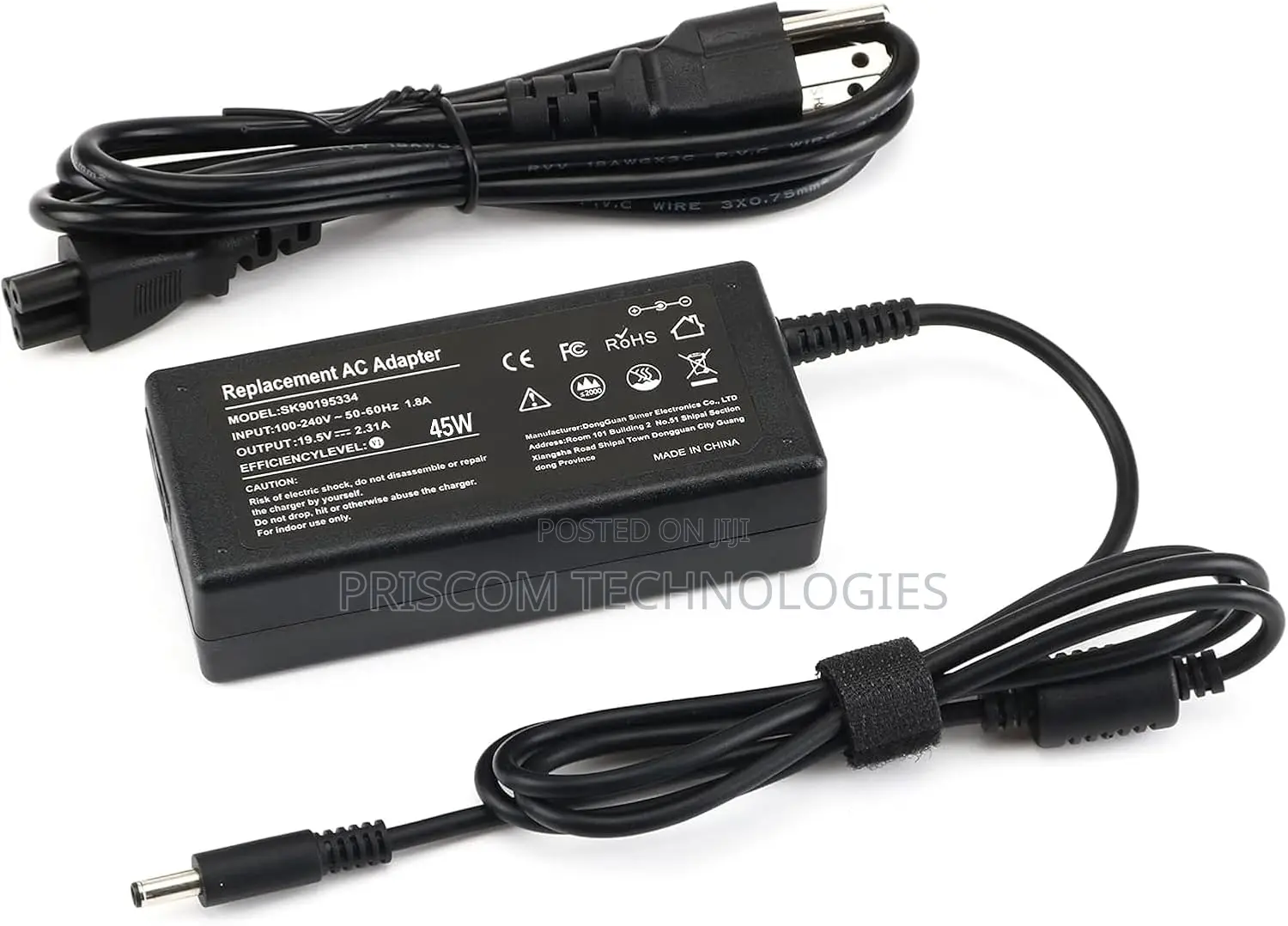 Dell Inspiron 13 14 15 3000 5000 7000 5558 5755 3147 Charger