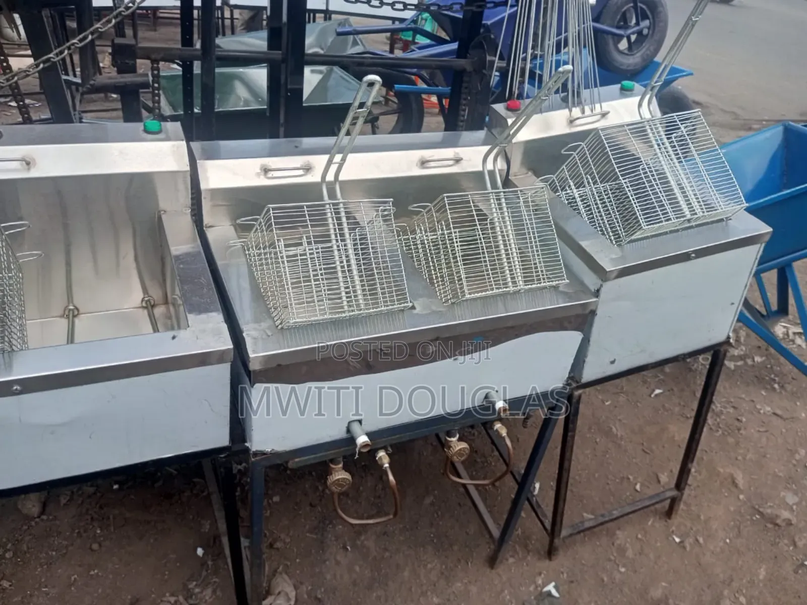 Double Chips Fryer